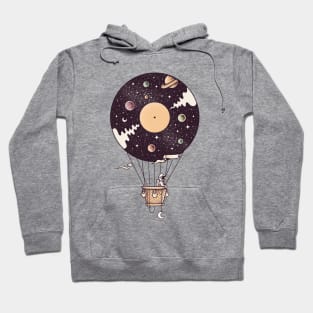 Musical journey Hoodie